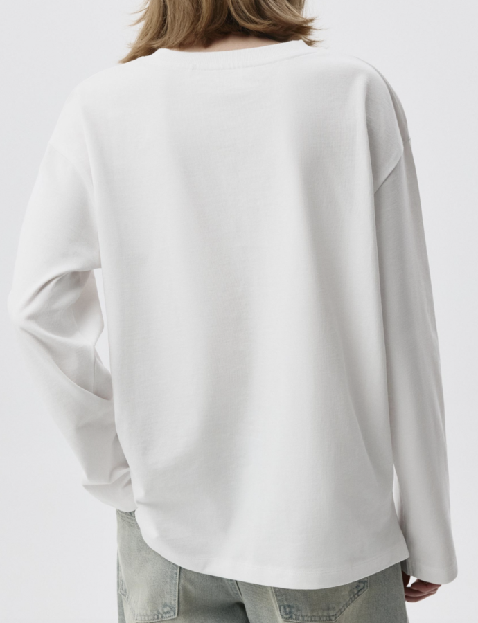 SL5804010207 Շապիկ երկարաթև  ANNA OVERSIZE FIT